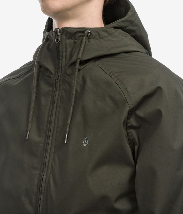 Volcom Herman 10K Jas (rinsed black)