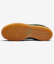 Nike SB Dunk Low Pro B Zapatilla (sequoia sequoia light army white)