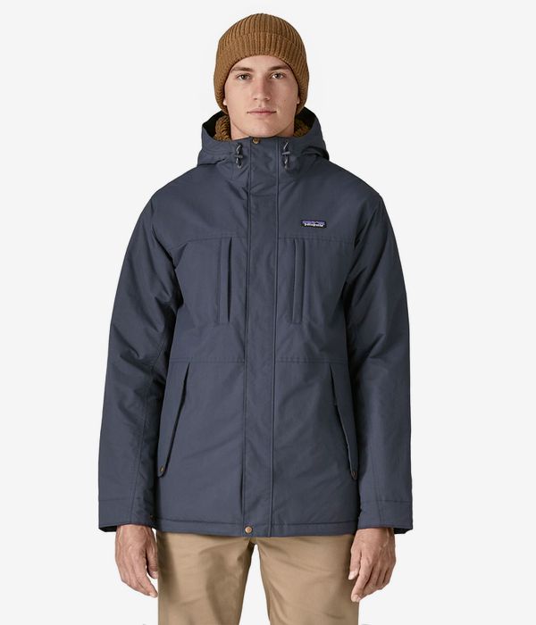 Patagonia Isthmus Parka Jacket (smolder blue)