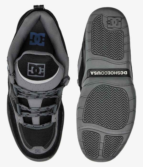 DC Truth OG Zapatilla (black grey blue)
