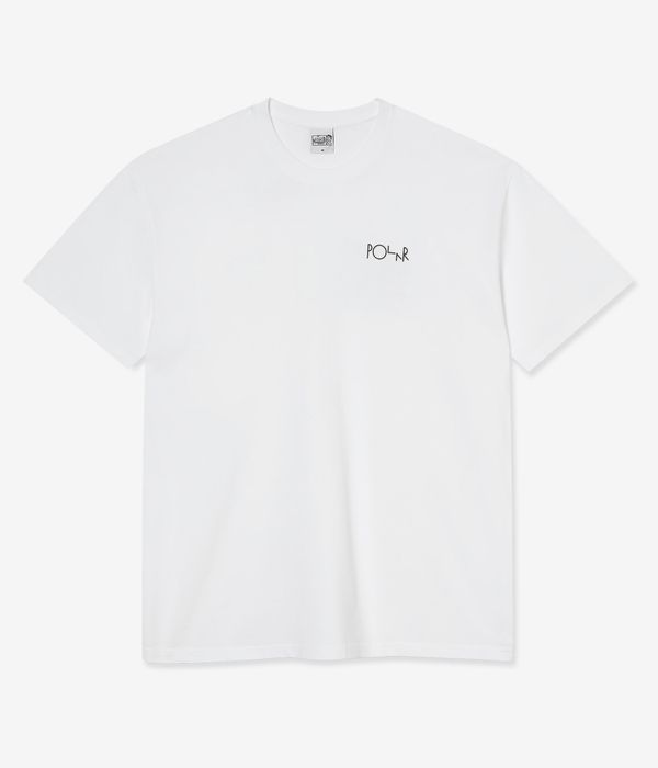 Polar Cowboy Cop T-Shirt (white)