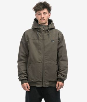 Iriedaily Dock36 Swing Jacket (black olive)