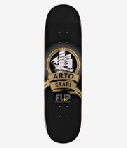 Flip Saari Mustard Ship Back 8.25" Skateboard Deck (black)