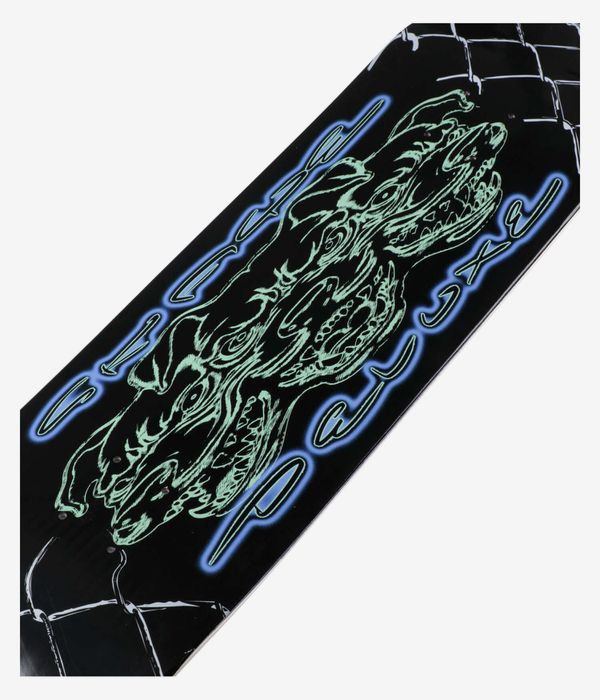 skatedeluxe Hounds Twin Tail 8.25" Planche de skateboard (black)