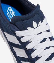 adidas Skateboarding Court TNS Premiere Schuh (navy white gum)