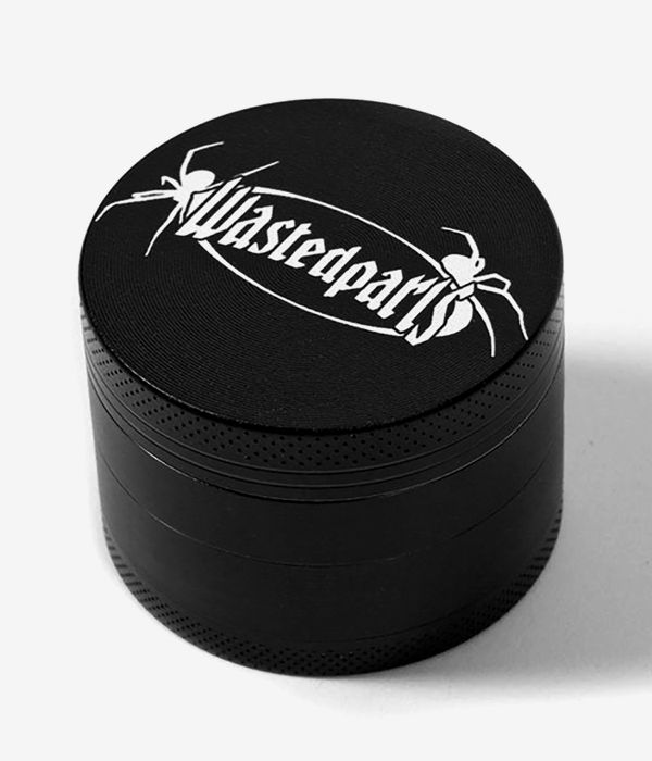 Wasted Paris Boiler Reset Grinder (black)