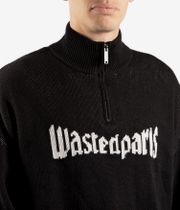 Wasted Paris United Trucker Felpa (black)