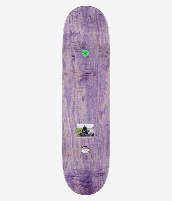 Sci-Fi Fantasy Lay Eye Of Sauron 8.38" Skateboard Deck (multi)
