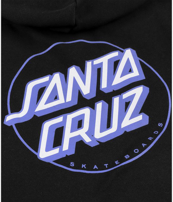 Santa Cruz Partial Dot sweat à capuche women (black)