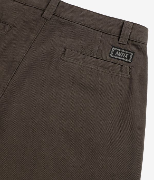 Antix Sinica Chino Pantalons (dark brown)