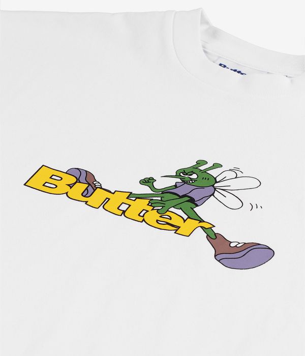 Butter Goods Skeeter Logo T-Shirt (white)