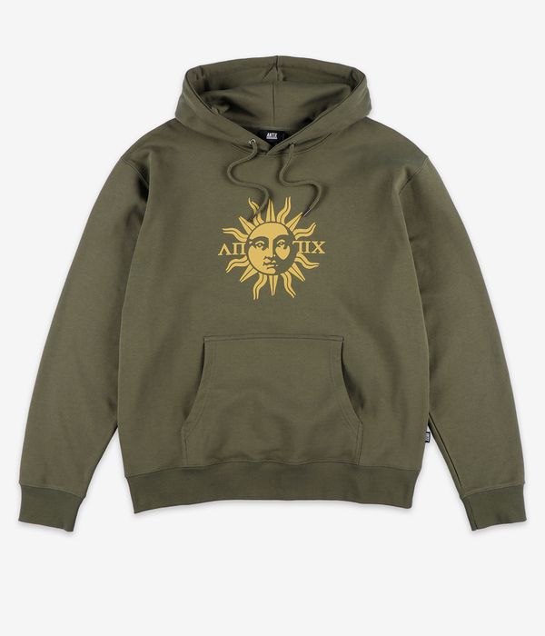 Antix Solis Hoodie (dark olive)