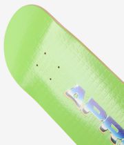 April Print Logo 8.5" Planche de skateboard (green)