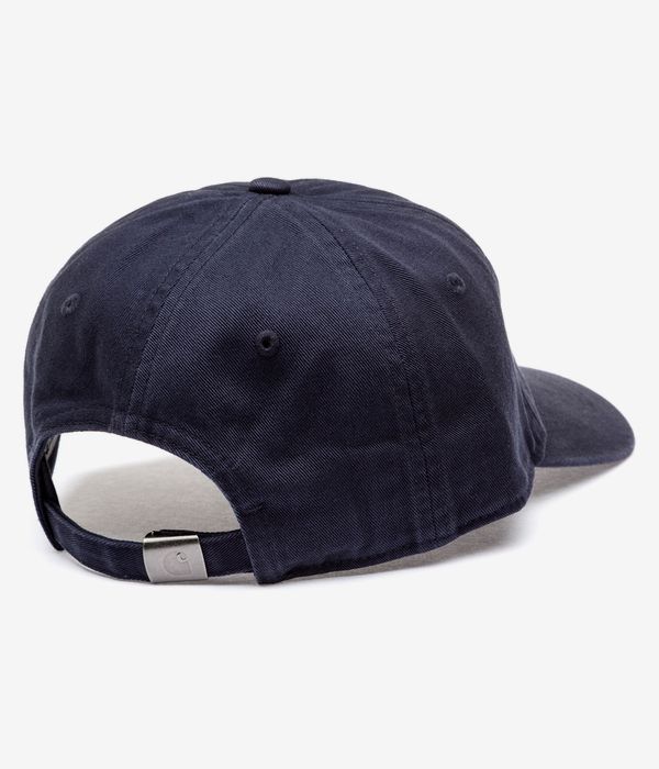 Carhartt WIP Madison Logo Cap (dark navy white)