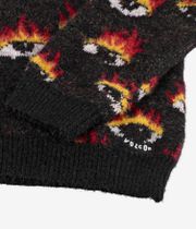 Volcom Featured Artist Ozzy Eyes Felpa (black)
