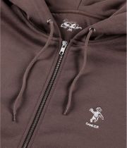 Dancer OG Logo Bluza z Kapturem na Zamek (brown)