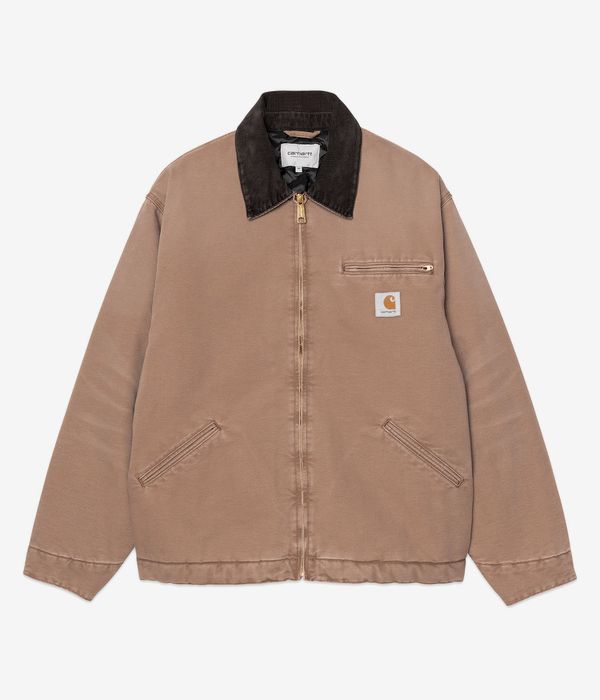Carhartt WIP OG Detroit Organic Dearborn Jacket (hamilton brown tobacco stone can)