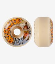 Spitfire Formula Four Live To Burnside Classic Wheels (natural) 56mm 99A 4 Pack