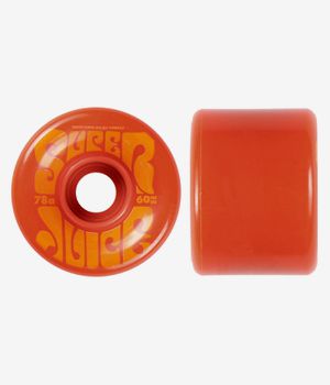 OJ Super Juice Rollen (orange) 60mm 78A 4er Pack