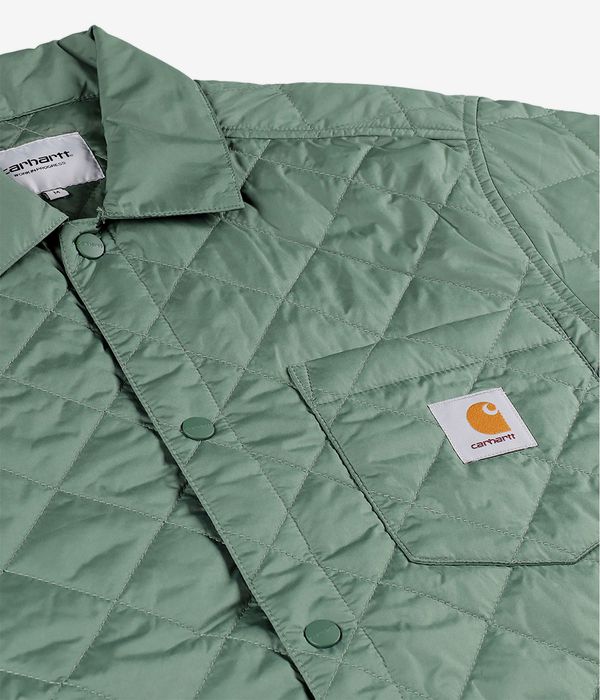 Carhartt WIP Wadeson Jac Recycled Shirt Jacke (duck green)