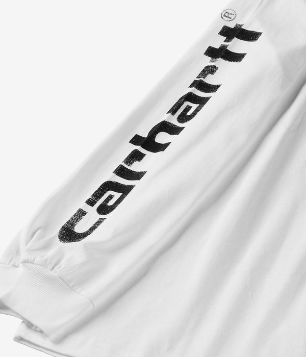 Carhartt WIP Archive Script Organic Longsleeve (white)
