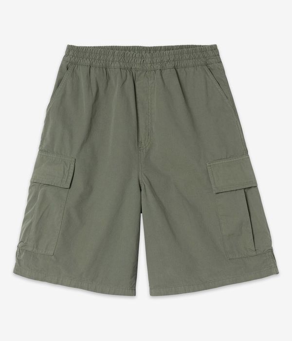 Carhartt WIP Mandler Cargo Shorts (leaf garment dyed)