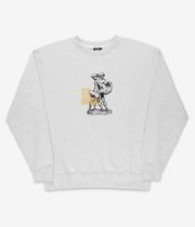 Antix Theseus Organic Sweater (light heather grey)