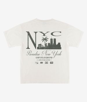 Paradise NYC God's Playground T-Shirt (off white)