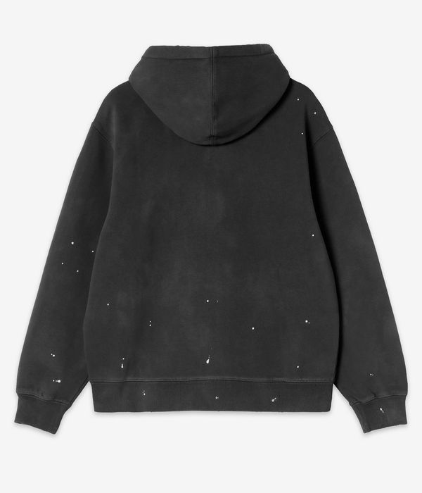 Carhartt WIP Painter Veste (black destroy wash splatter)
