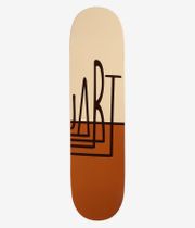 Jart Shadow 8" Skateboard Deck (brown)