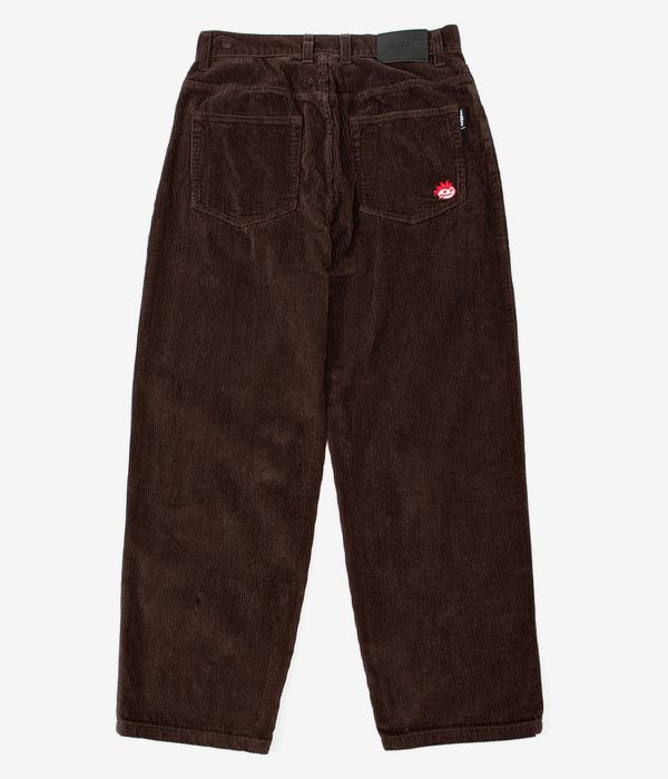 Wasted Paris Acid Corduroy Casper Pantalons (ice brown)