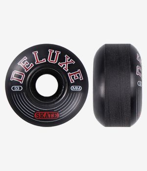skatedeluxe Academy Club Classic ADV Wheels (black) 53mm 100A 4 Pack