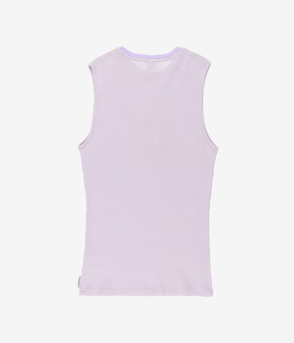 Iriedaily 2 Tone Rib Tank-Top women (light violett)