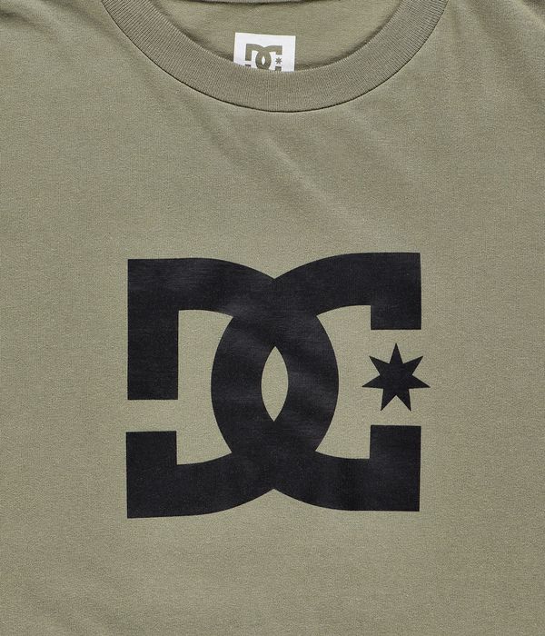 DC Star HSS T-Shirt (deep lichen green)