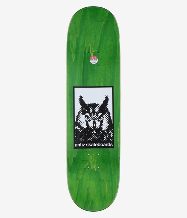Antiz Oslo 8.75" Skateboard Deck (black)