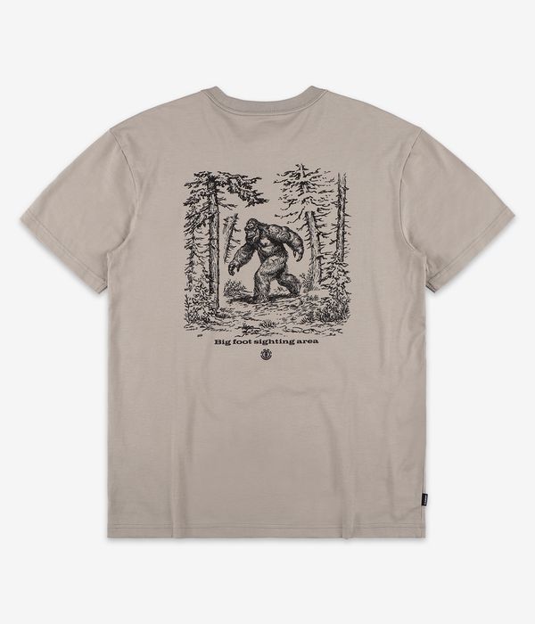 Element Bigfoot Walkin T-Shirt (aluminum)