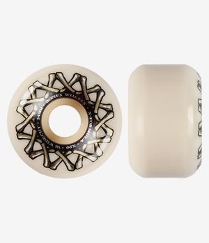 Bones X Formula V6 Wheels (white gold) 54 mm 99A 4 Pack
