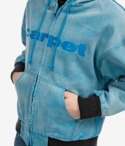 Carpet Company Beat Up Denim Jacke (blue)