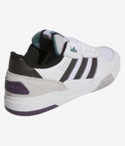 adidas Skateboarding Tekkira Shoes (white core black aurora plum)