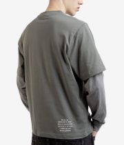 Wasted Paris Varg T-Age Long sleeve (faden green)