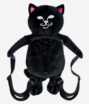RIPNDIP Lord Nermal Plush Backpack (black)