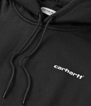 Carhartt WIP Caps sweat à capuche (black)