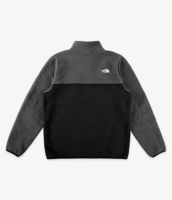 The North Face Yumior 1/4-Zip Sweatshirt (tnf black asphalt)