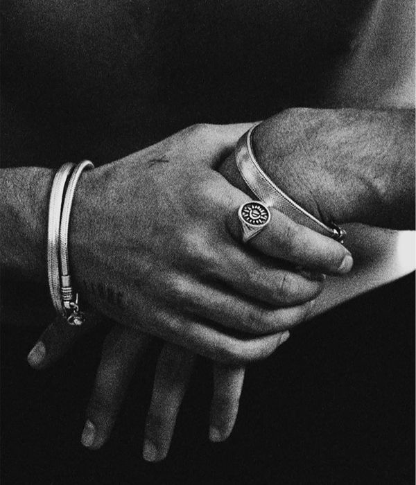 Twojeys Midnight Anello (silver)