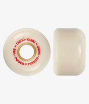 Powell-Peralta Dragons Nano Cubic Asymmetrical Offset Wheels (offwhite) 54 mm 93A 4 Pack