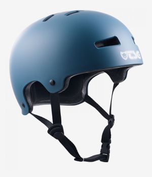 TSG Evolution-Solid-Colors Casque (satin teal)