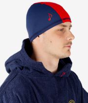 Iriedaily x Beatsteaks Swimming Czapki z Daszkiem (navy red)