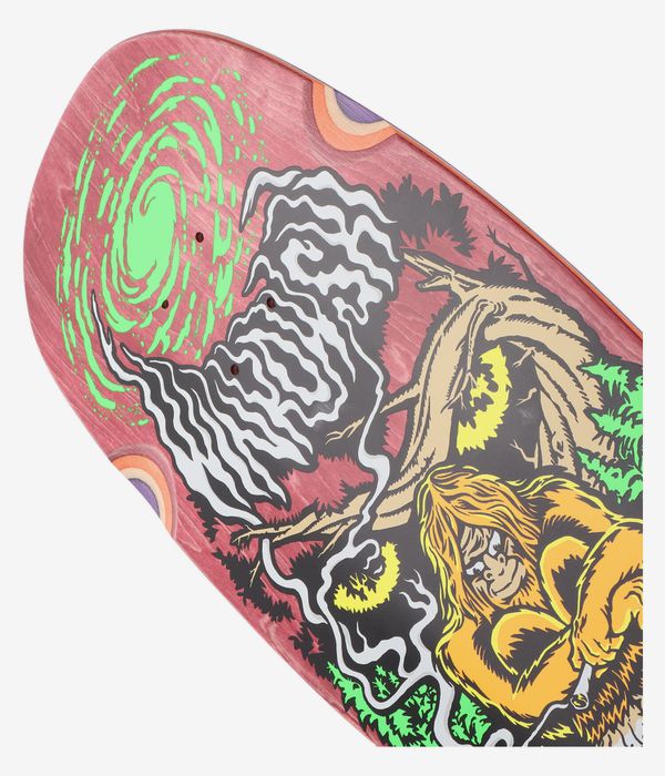 Santa Cruz Winkowski Bigfoot Pro Shaped 10.35" Skateboard Deck (multi)