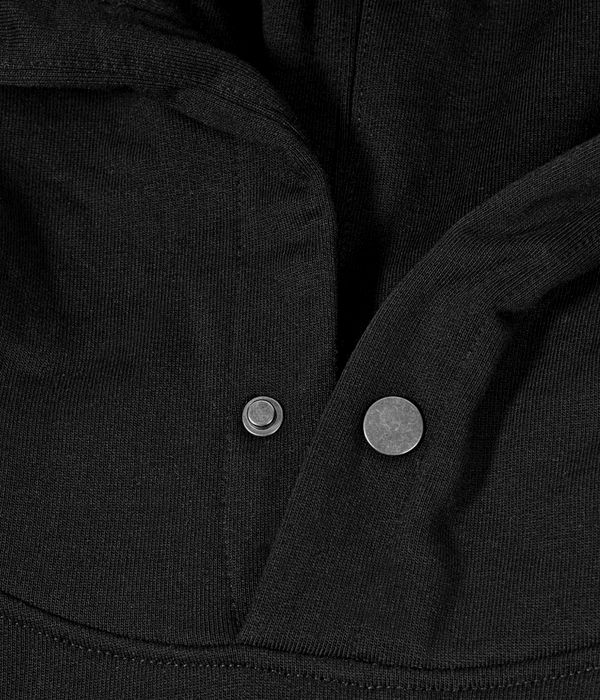 Wasted Paris Switchblade Boxy Hoodie (black)