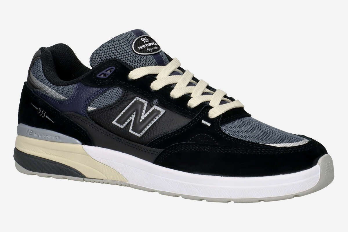 New Balance Numeric 933 Shoes (black eclipse)